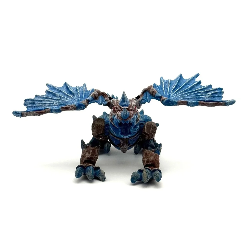 Mega Bloks Dragons Fire Ice Frost Dragon 9893 Building Toy Figure Piece